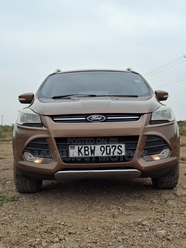 Ford Kuga 1.6 EcoBoost 182hp 4WD Titanium Plus 2013 Brown