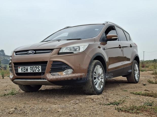 Ford Kuga 1.6 EcoBoost 182hp 4WD Titanium Plus 2013 Brown