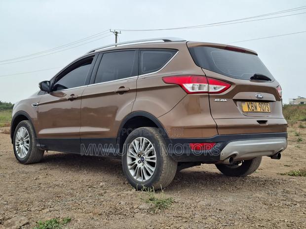 Ford Kuga 1.6 EcoBoost 182hp 4WD Titanium Plus 2013 Brown