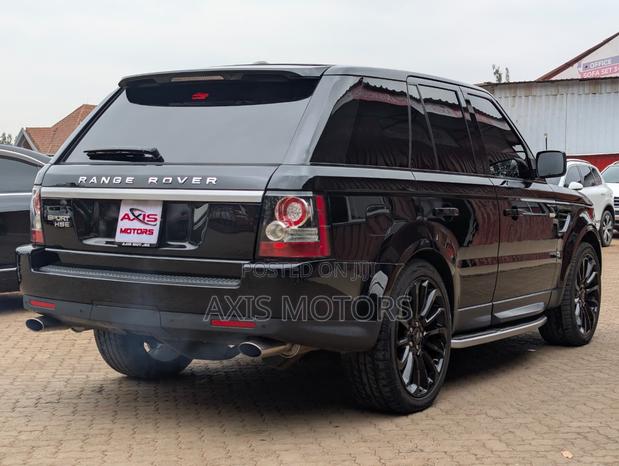 Land Rover Range Rover Sport 2013 Black