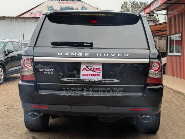 Land Rover Range Rover Sport 2013 Black