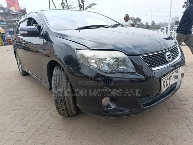Toyota Corolla Fielder 2012 Black