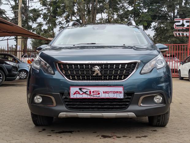 Peugeot 2008 2019 Blue