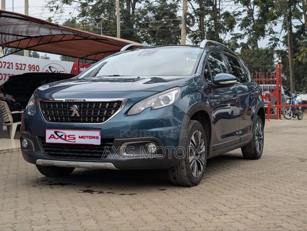 Peugeot 2008 2019 Blue