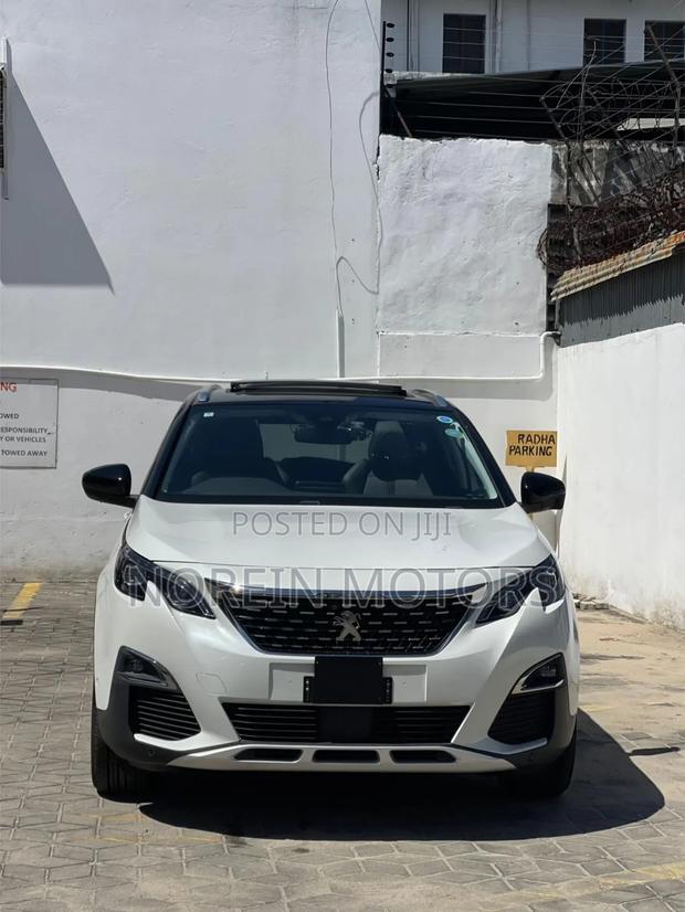 Peugeot 3008 2020 White