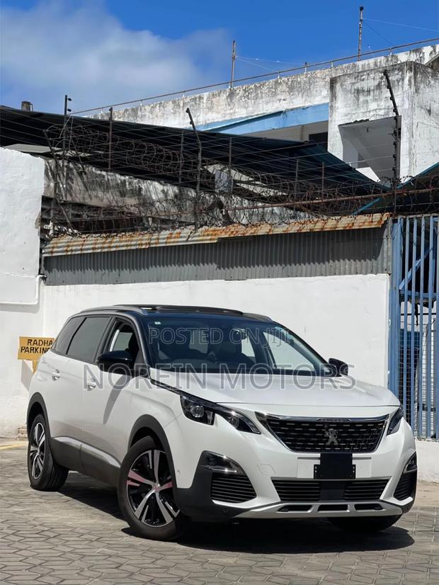 Peugeot 3008 2020 White
