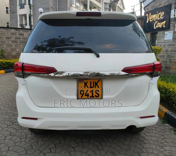 Toyota Fortuner 2015 White