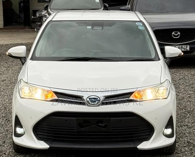 Toyota Axio 2019 White