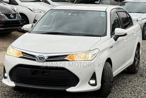 Toyota Axio 2019 White