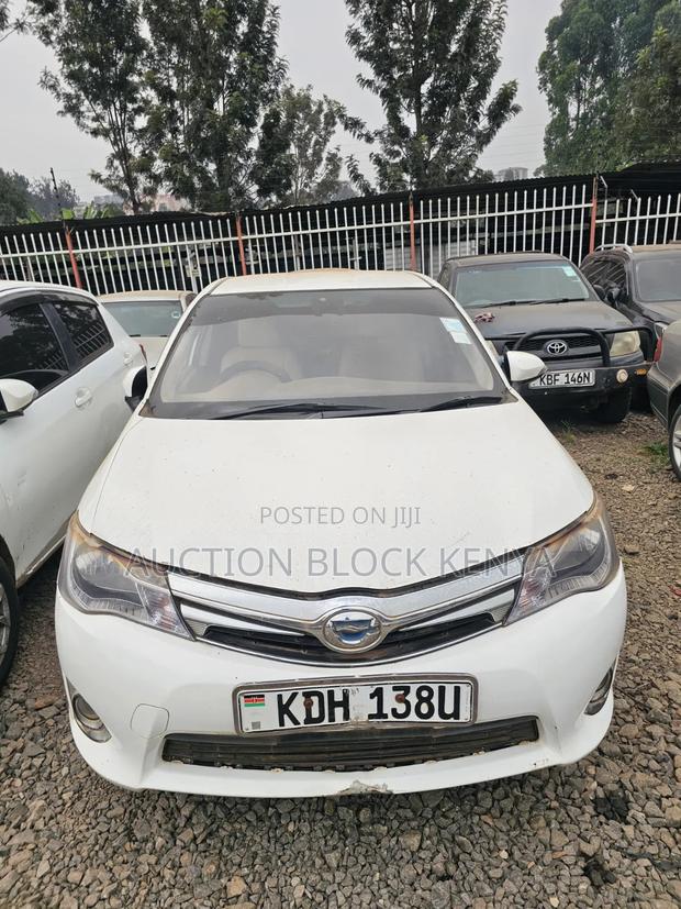 Toyota Axio 2015 White