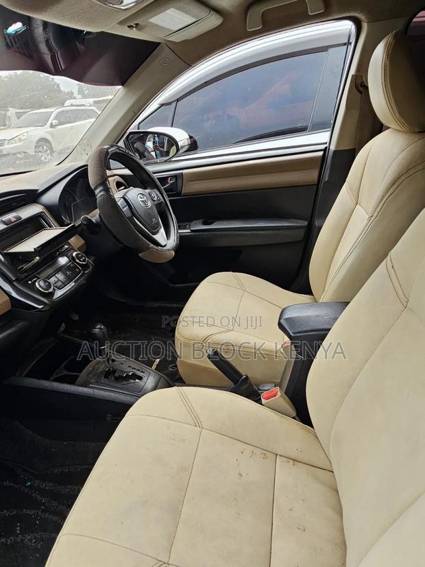 Toyota Axio 2015 White