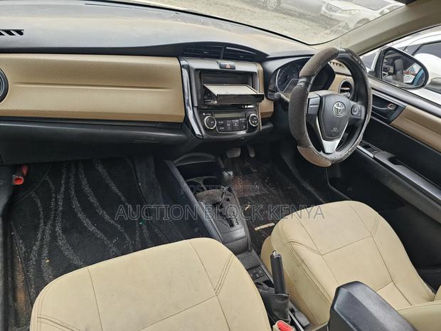 Toyota Axio 2015 White