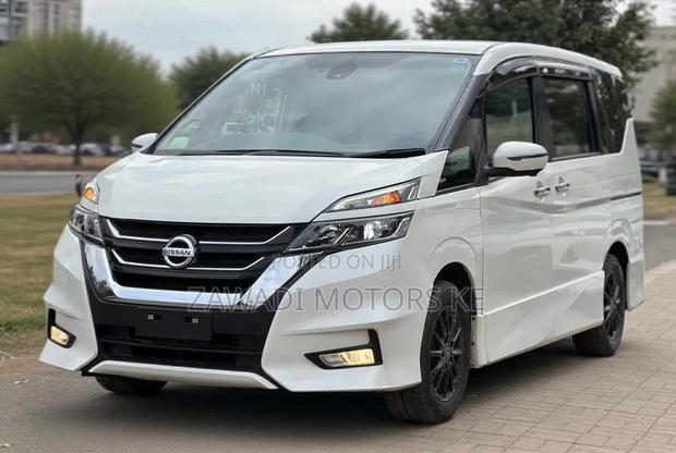 Nissan Serena 2019 White