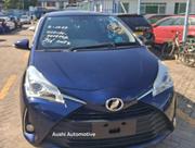 Toyota Vitz 2018 Blue for sale