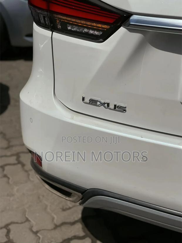 Lexus RX 2019 White
