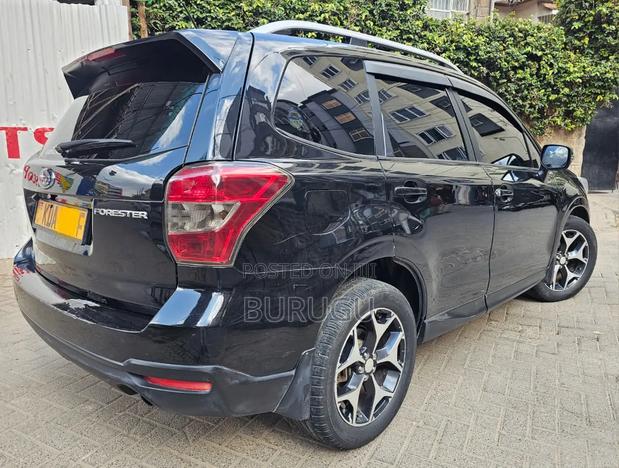 Subaru Forester 2013 Black