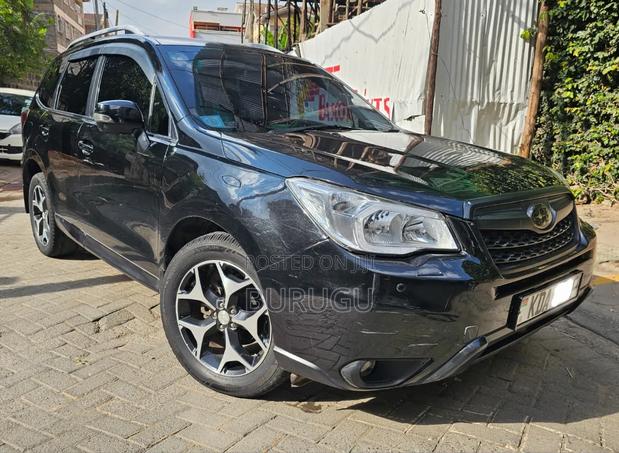 Subaru Forester 2013 Black