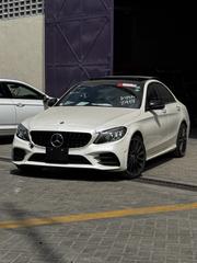 Mercedes-Benz C200 2019 White for sale