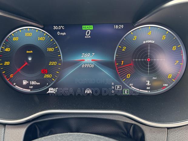 Mercedes-Benz C200 2019 White