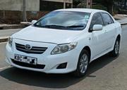 Toyota Corolla 2008 White for sale