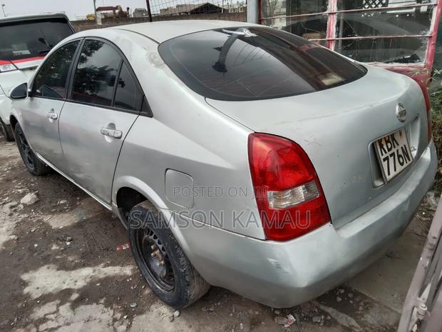 Nissan Primera 2006 Silver