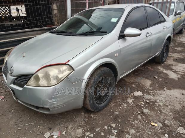 Nissan Primera 2006 Silver