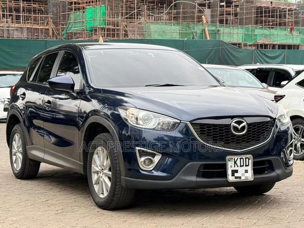 Mazda CX-5 2013 Blue