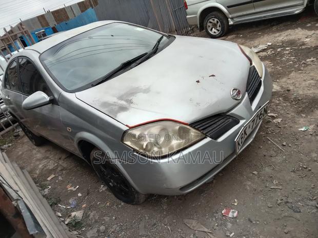 Nissan Primera 2006 Silver