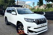 Toyota Land Cruiser Prado 2.7 2019 White for sale