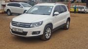 Volkswagen Tiguan 2013 White for sale