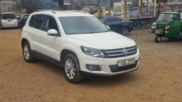 Volkswagen Tiguan 2013 White