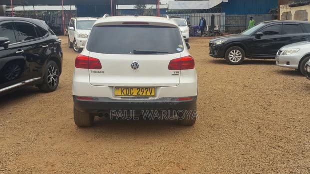 Volkswagen Tiguan 2013 White