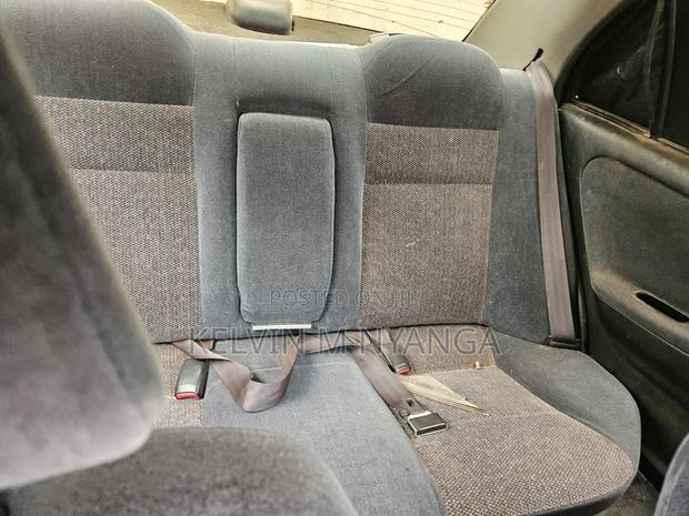 Mitsubishi Mirage 2005 Black