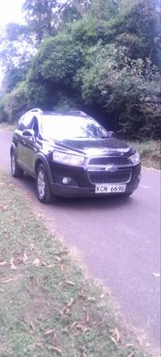Chevrolet Captiva 2010 Black for sale