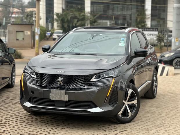 Peugeot 3008 2022 Gray