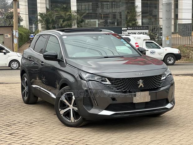 Peugeot 3008 2022 Gray