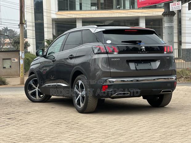Peugeot 3008 2022 Gray