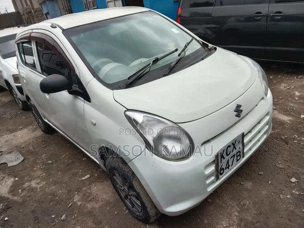 Suzuki Alto 1.0 2012 White