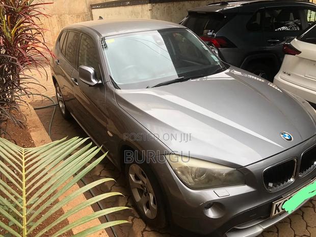 BMW X1 2012 Silver