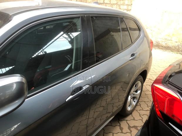 BMW X1 2012 Silver