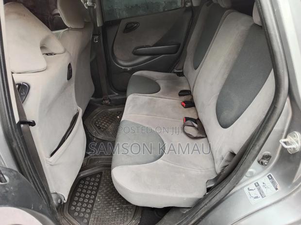 Honda Fit 2006 Silver