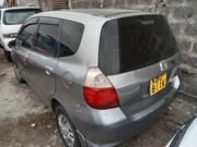 Honda Fit 2006 Silver for sale