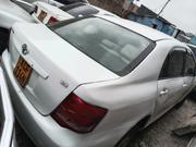 Toyota Axio 2009 Gray for sale