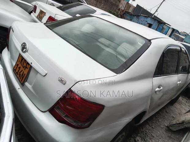 Toyota Axio 2009 Gray