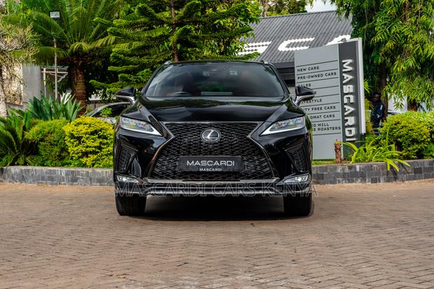 Lexus RX 300 4WD 2021 Black