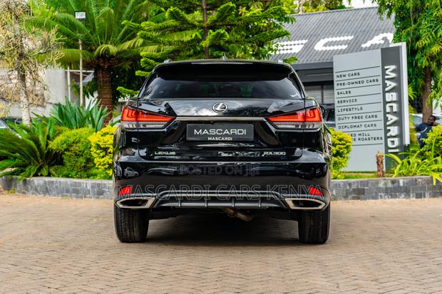 Lexus RX 300 4WD 2021 Black