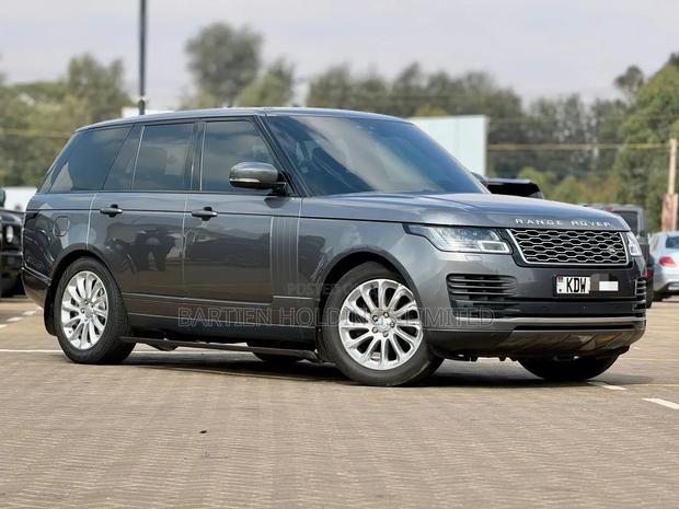 Land Rover Range Rover Vogue 2020 Gray