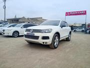 Volkswagen Touareg 2012 White for sale