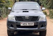 Toyota Hilux 2012 Gray for sale