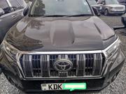 Toyota Land Cruiser Prado 2018 Matt Black for sale